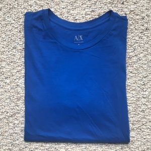 Armani Exchange Royal Blue T